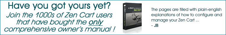 eStart Your Web Store with Zen Cart(R) (Bild für) eStart Your Web Store with Zen Cart(R)